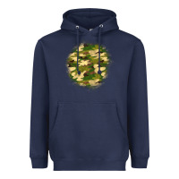Navy camouflage patch 2 Heavyweight Hoodie - BundleAndBundleShop