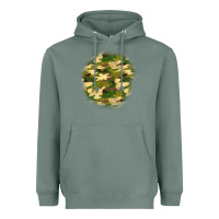 Sage camouflage patch 2 Heavyweight Hoodie - BundleAndBundleShop