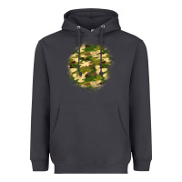 Camouflage Patch 2 Heavyweight Hoodie | Teevron