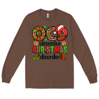 Chestnut ocd obsessive christmas disorder Long Sleeve Tee - Jasminsmagicworld