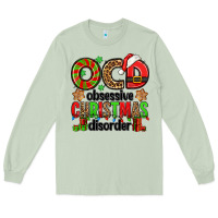Matcha ocd obsessive christmas disorder Long Sleeve Tee - Jasminsmagicworld