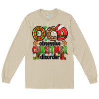 Mushroom ocd obsessive christmas disorder Long Sleeve Tee - Jasminsmagicworld