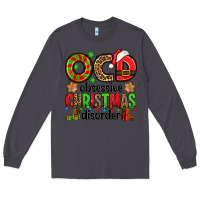 Smoke ocd obsessive christmas disorder Long Sleeve Tee - Jasminsmagicworld