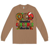 Toasted Coconut ocd obsessive christmas disorder Long Sleeve Tee - Jasminsmagicworld
