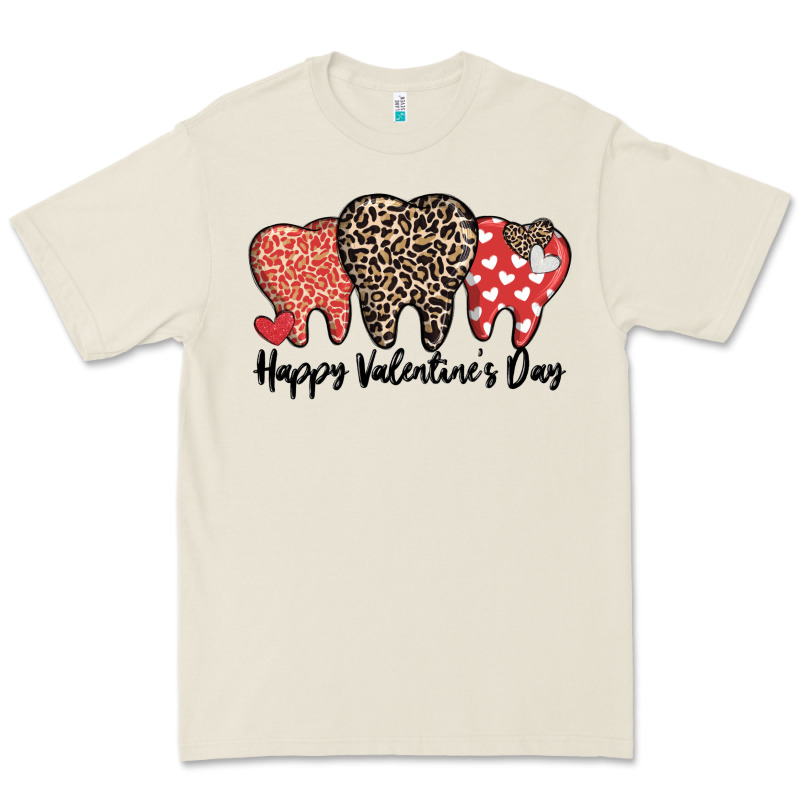 Dentist Happy Valentines Day Premium Tee by MaliasSmallBusiness | Teevron