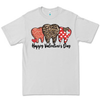 Dove Grey dentist happy valentines day Premium Tee - MaliasSmallBusiness