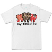 White dentist happy valentines day Premium Tee - MaliasSmallBusiness