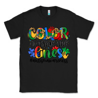 Black color outside the lines Classic Tee - Artiststas