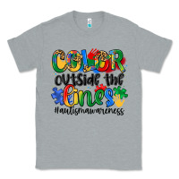 Heather Grey color outside the lines Classic Tee - Artiststas