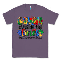 Lavender color outside the lines Classic Tee - Artiststas