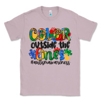 Lilac color outside the lines Classic Tee - Artiststas