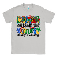 Moon Dust color outside the lines Classic Tee - Artiststas