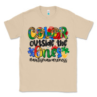 Mushroom color outside the lines Classic Tee - Artiststas