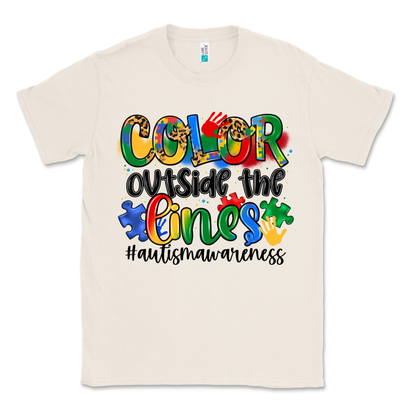 Color Outside The Lines Classic Tee by Artiststas | Teevron