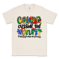 Natural color outside the lines Classic Tee - Artiststas