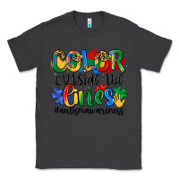 Smoke color outside the lines Classic Tee - Artiststas