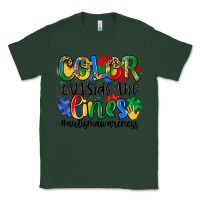 Sports Green color outside the lines Classic Tee - Artiststas