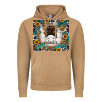 Vintage Camel mom life messy bun western Vintage Hoodie - Jasminsmagicworld