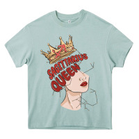 Arona sagittarius queen Heavy Core Tee - MaliasSmallBusiness