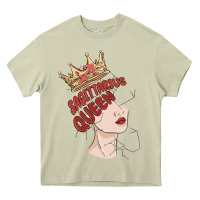 Mossy sagittarius queen Heavy Core Tee - MaliasSmallBusiness