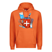 Carrot Nurse Coffee Mug Premium Hoodie - FaDigitalArtStudio