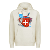 Nurse Coffee Mug Premium Hoodie | Teevron