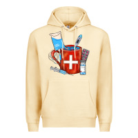 Pina Colada Nurse Coffee Mug Premium Hoodie - FaDigitalArtStudio