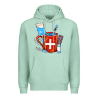 Seafoam Nurse Coffee Mug Premium Hoodie - FaDigitalArtStudio