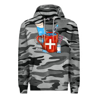 Slate Camo Nurse Coffee Mug Premium Hoodie - FaDigitalArtStudio