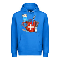 True Royal Nurse Coffee Mug Premium Hoodie - FaDigitalArtStudio