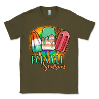 Army Green popsicle season Classic Tee - JahusDesignShop