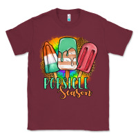 Burgundy popsicle season Classic Tee - JahusDesignShop