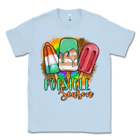 Dusty Blue popsicle season Classic Tee - JahusDesignShop