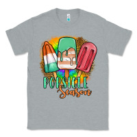Heather Grey popsicle season Classic Tee - JahusDesignShop