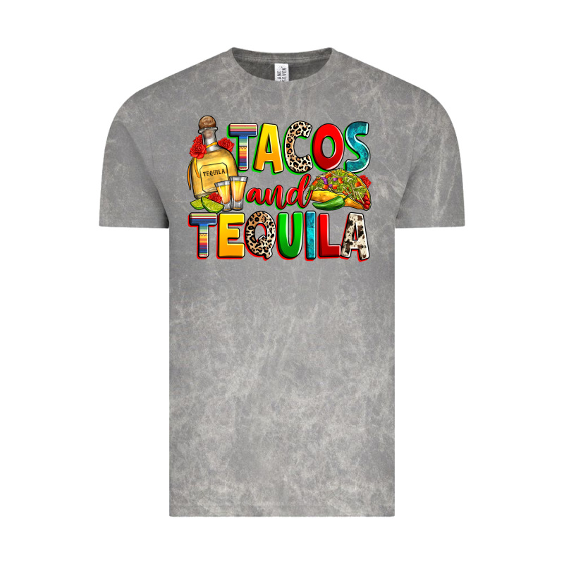 Tacos And Tequila Vintage Tee by RanaPortraitStore | Teevron