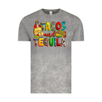 Cloud Rock tacos and tequila Vintage Tee - RanaPortraitStore