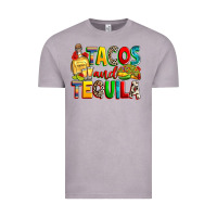 Vintage Zinc tacos and tequila Vintage Tee - RanaPortraitStore