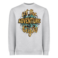 Let The Adventure Begin 2024 Heavyweight Sweatshirt | Teevron