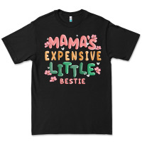 Black mamas expensive little bestie Premium Tee - MaliasSmallBusiness