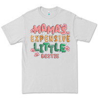Dove Grey mamas expensive little bestie Premium Tee - MaliasSmallBusiness