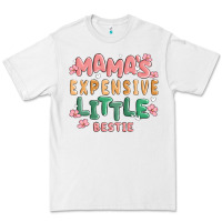 White mamas expensive little bestie Premium Tee - MaliasSmallBusiness