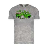 Cloud Rock st patrick's gnomes farm truck Vintage Tee - Jasminsmagicworld