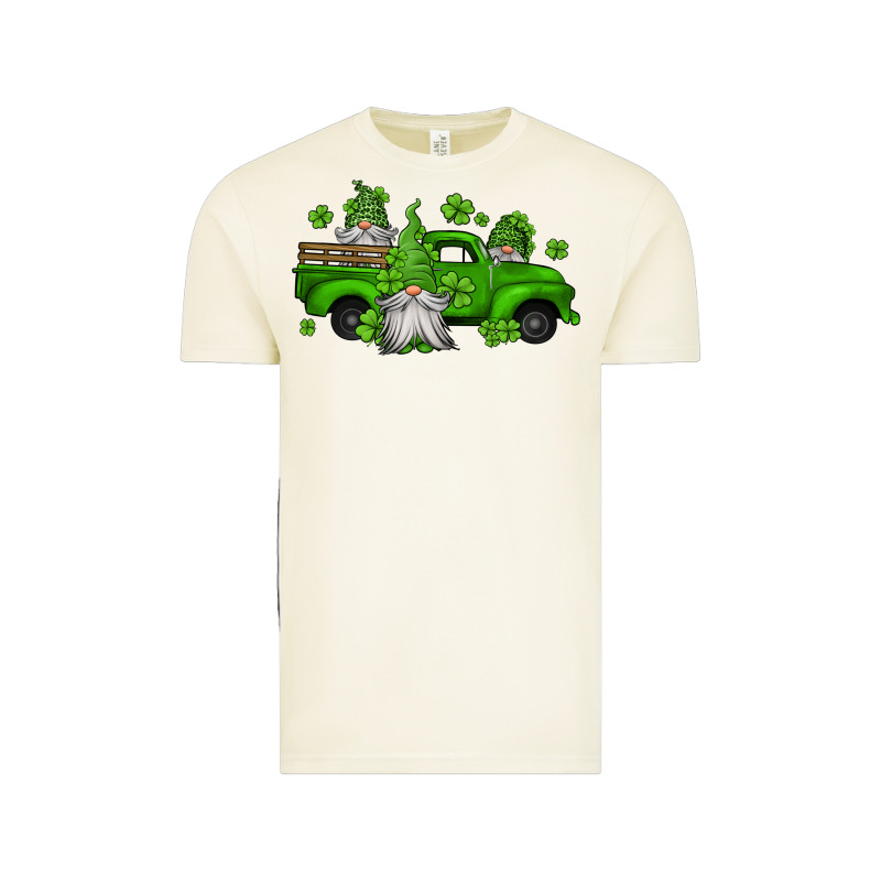 St Patrick's Gnomes Farm Truck Vintage Tee by Jasminsmagicworld | Teevron