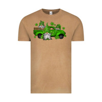 Vintage Camel st patrick's gnomes farm truck Vintage Tee - Jasminsmagicworld