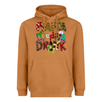 Meerkat Mama Needs A Drink Heavyweight Hoodie - FaDigitalArtStudio