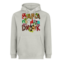 Moon Dust Mama Needs A Drink Heavyweight Hoodie - FaDigitalArtStudio
