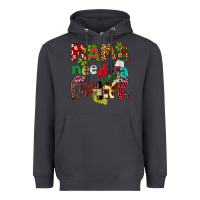Smoke Mama Needs A Drink Heavyweight Hoodie - FaDigitalArtStudio
