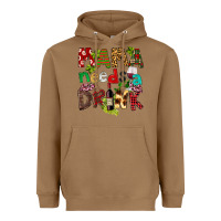 Toasted Coconut Mama Needs A Drink Heavyweight Hoodie - FaDigitalArtStudio