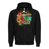 Black Papacita Zipper Hoodie - FaDigitalArtStudio