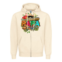 Sandshell Papacita Zipper Hoodie - FaDigitalArtStudio